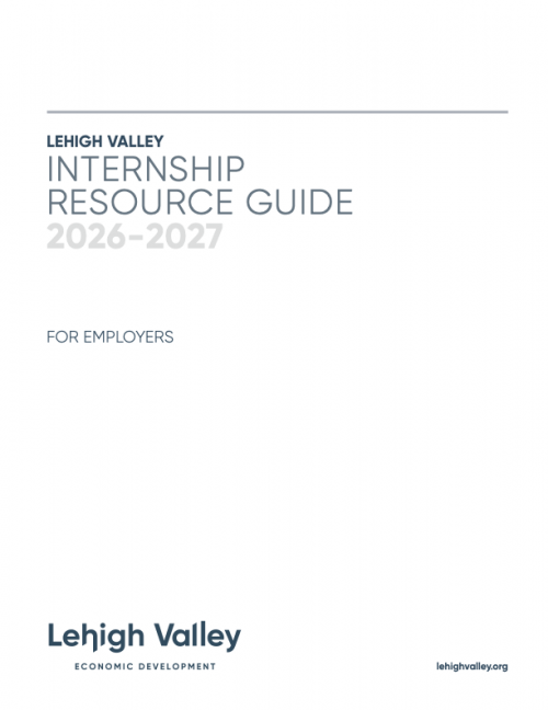 Lehigh Valley Internship Resources Guide 2026-2027