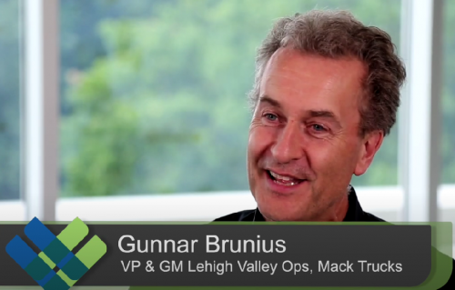 Executive Interview Gunnar Brunius, Mack Trucks