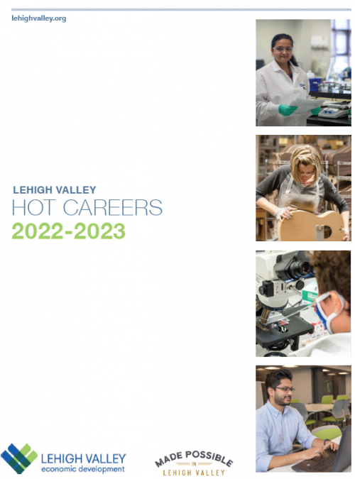 Lehigh Valley Hot Careers Guide 2022-2023