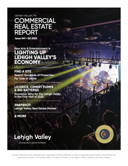 LVEDC Commercial Real Estate Report Q2 2025