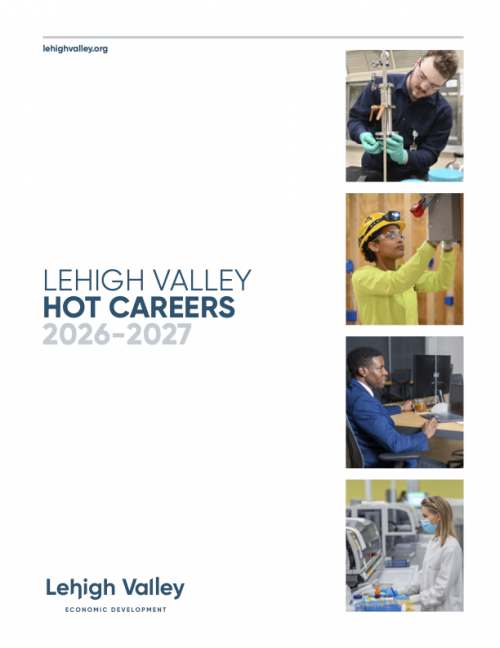 Lehigh Valley Hot Careers Guide 2026-2027