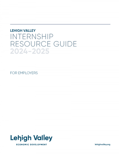 Lehigh Valley Internship Resources Guide