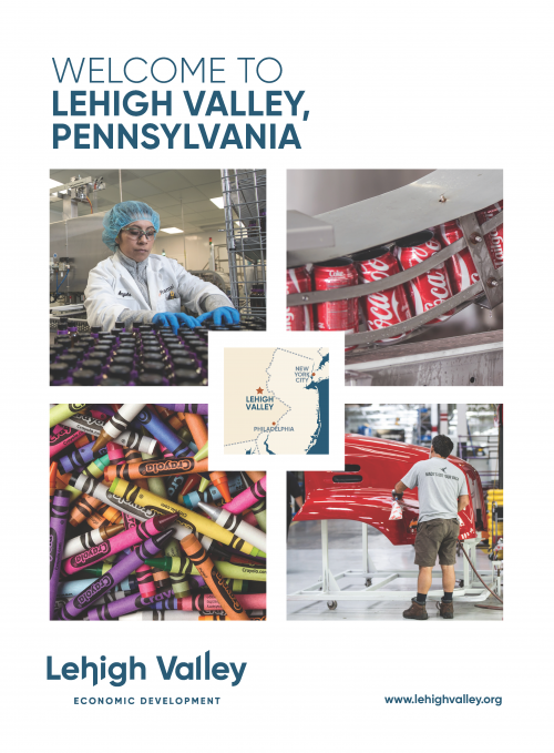 Welcome to Lehigh Valley, Pennsylvania Brochure