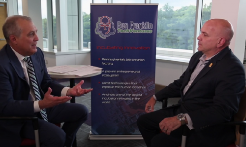Executive Interview Angelo Valletta, Ben Franklin Technology Parnters